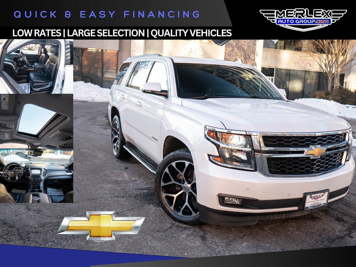 Used 2019 Chevrolet Tahoe LT