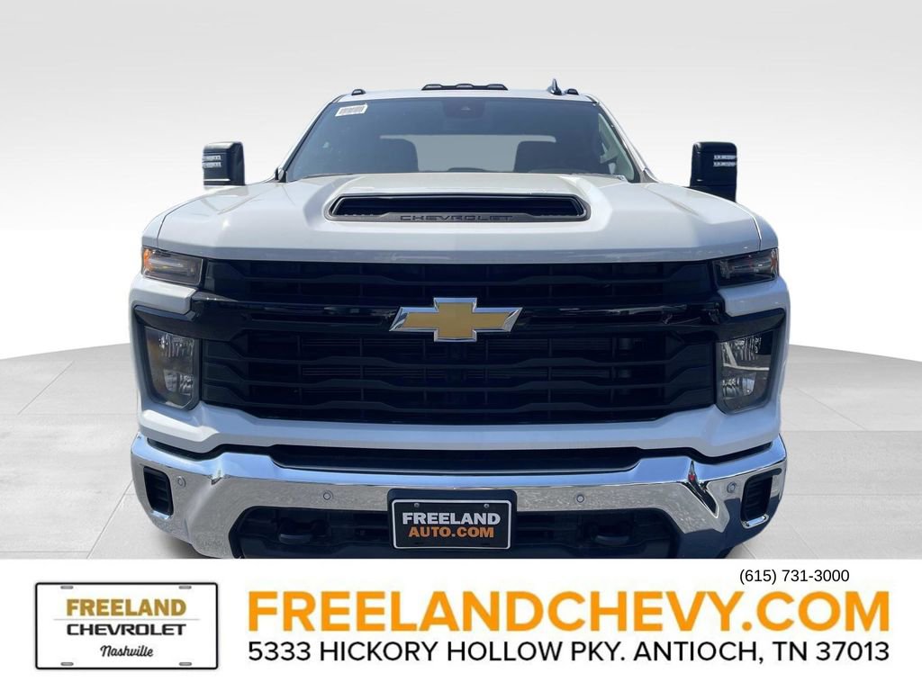 New 2026 Chevrolet Silverado 2500 W/T w/ WT/CX Safety Package image 8
