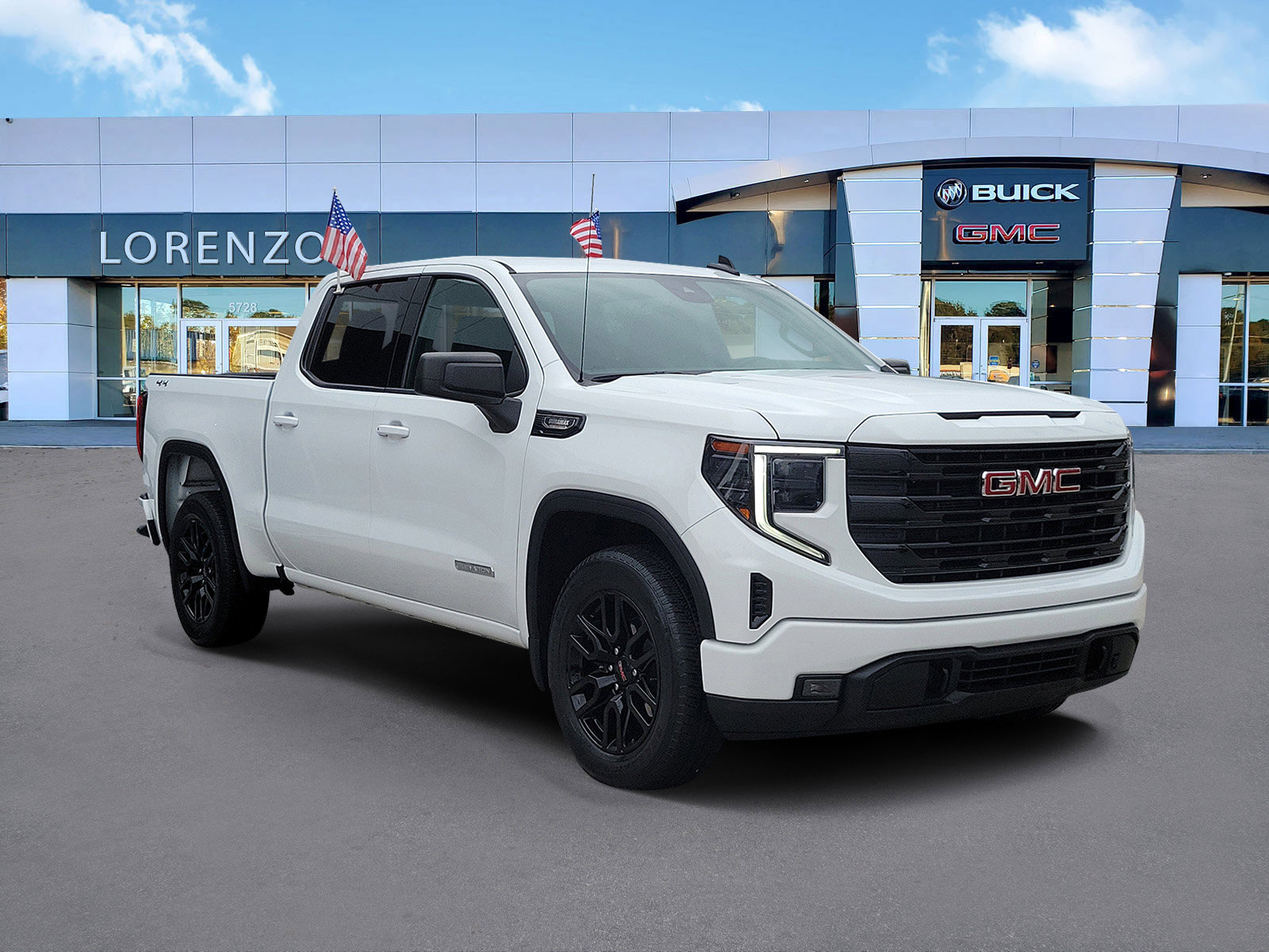 Used 2023 GMC Sierra 1500 Elevation image 3