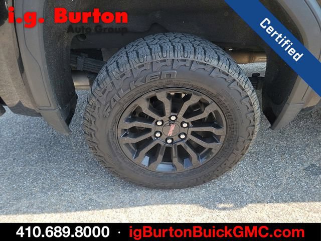 Used 2022 GMC Sierra 1500 AT4X AWD/4WD image 7