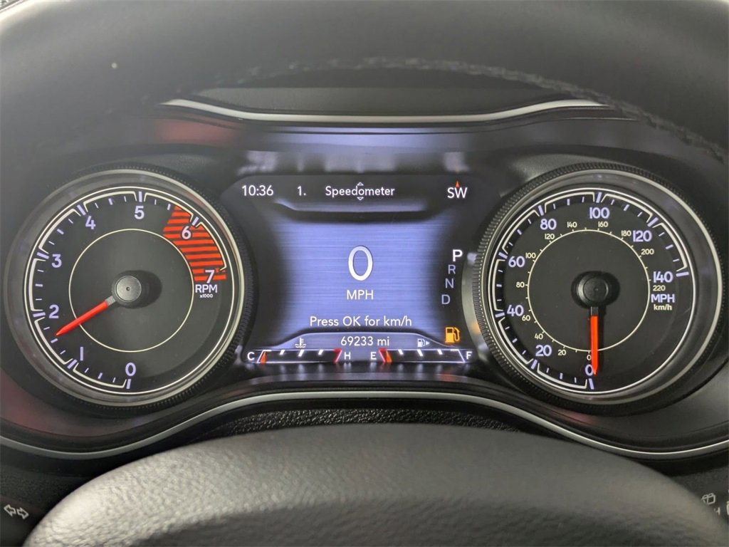 Certified 2023 Jeep Cherokee Trailhawk image 16