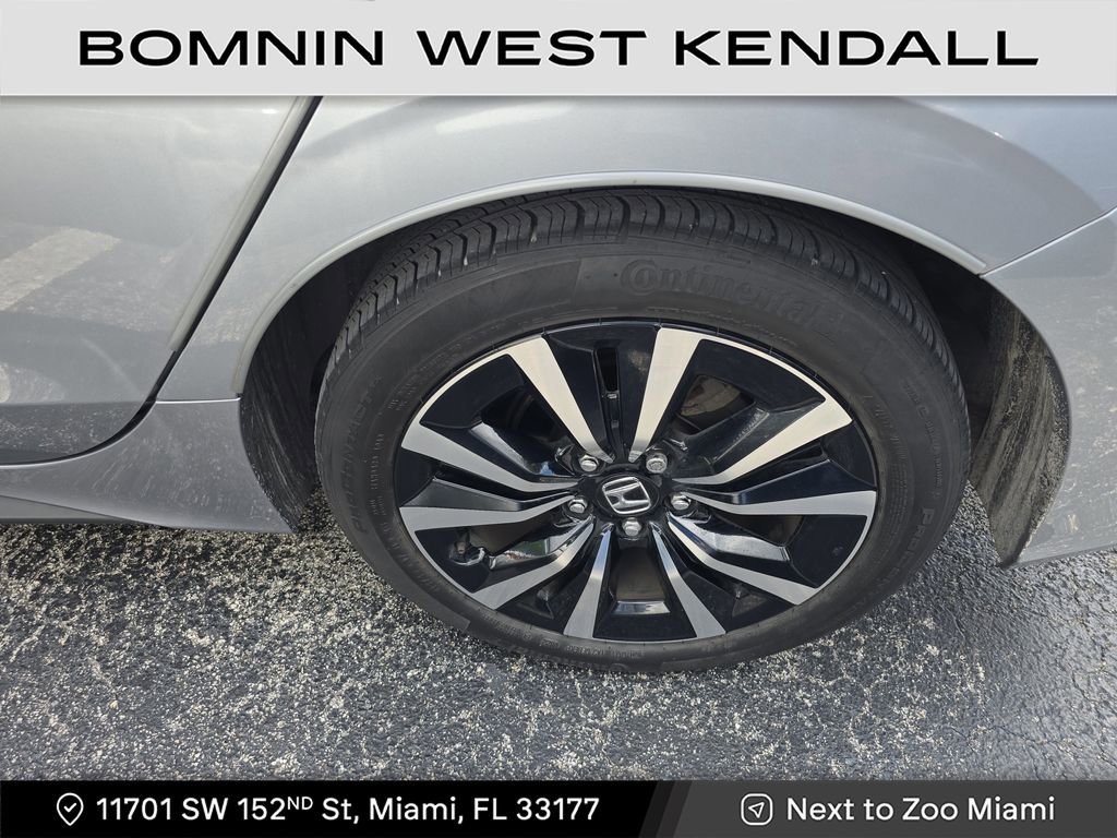 Used 2022 Honda Civic EX-L image 7