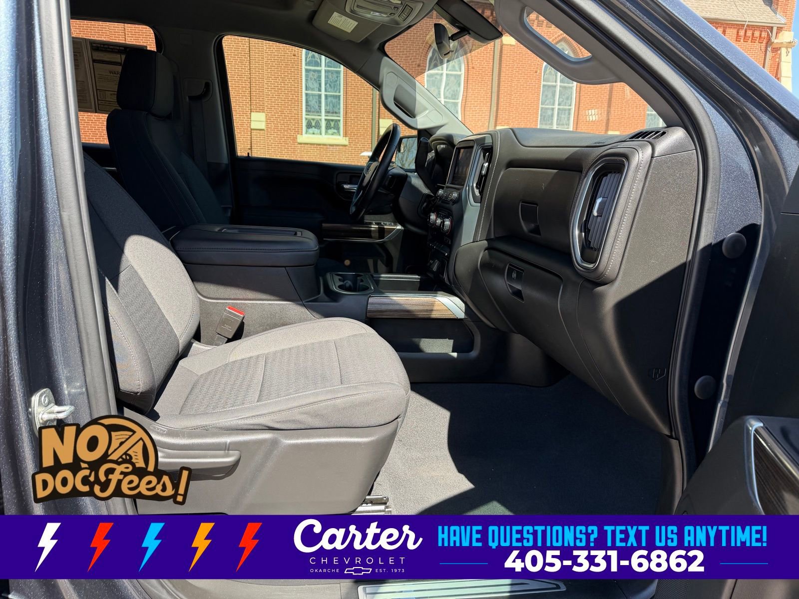 Used 2021 Chevrolet Silverado 1500 LT Trail Boss w/ LPO, Dark Essentials Package AWD/4WD image 28