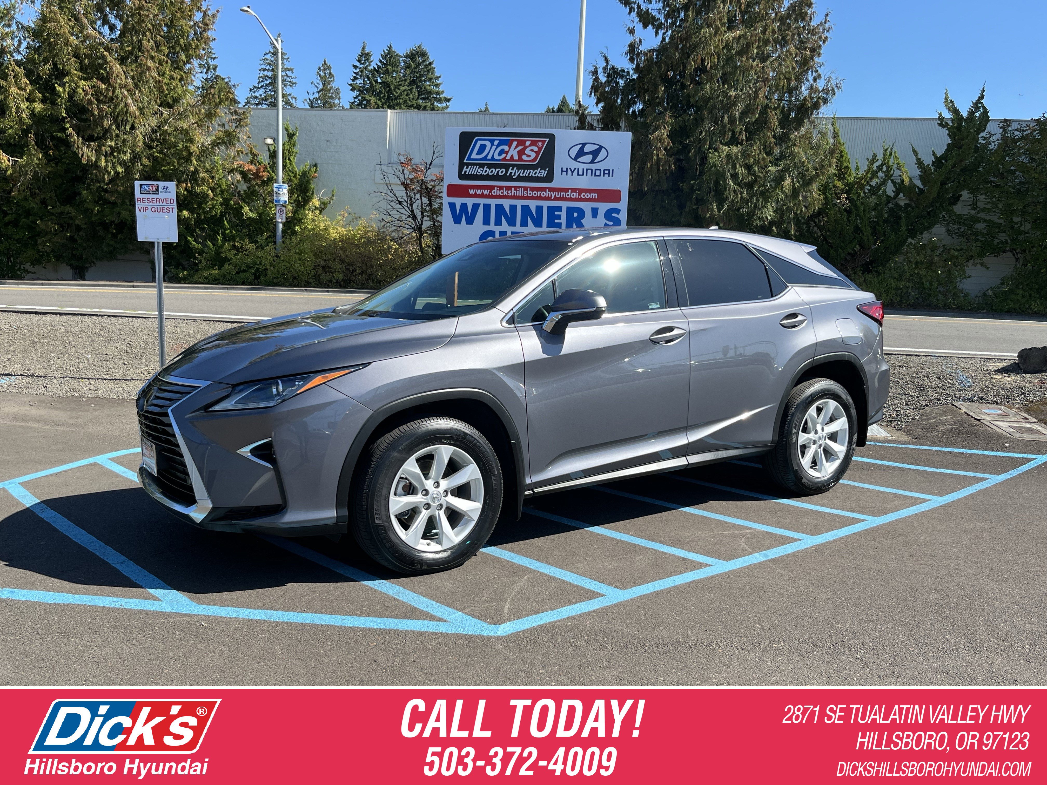 Used 2017 Lexus RX 350 AWD image 1
