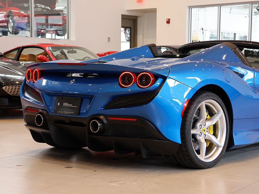 Certified 2021 Ferrari F8 Tributo image 56