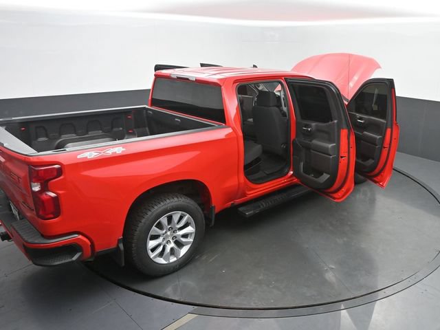 Used 2020 Chevrolet Silverado 1500 Custom w/ Custom Value Package AWD/4WD image 61