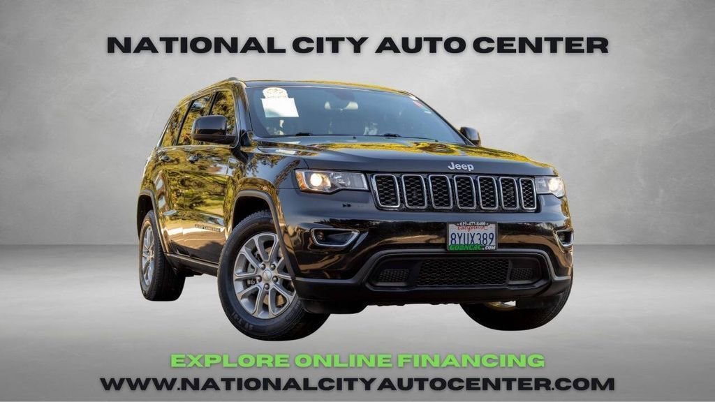 Used 2021 Jeep Grand Cherokee Laredo X
