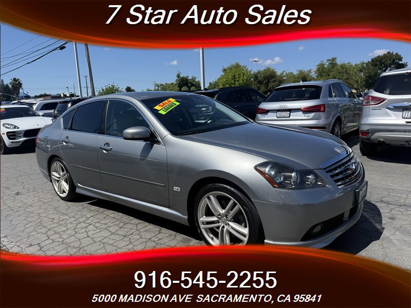 Used 2007 INFINITI M35 Sport w/ Technology Pkg RWD image 1
