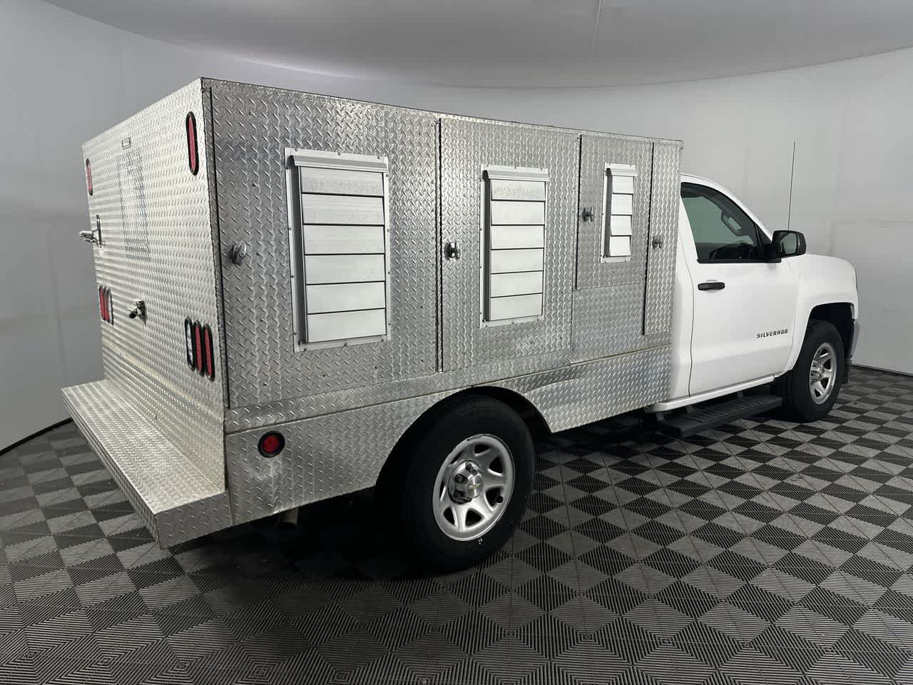 Used 2018 Chevrolet Silverado 1500 W/T w/ WT Fleet Convenience Package AWD/4WD image 8