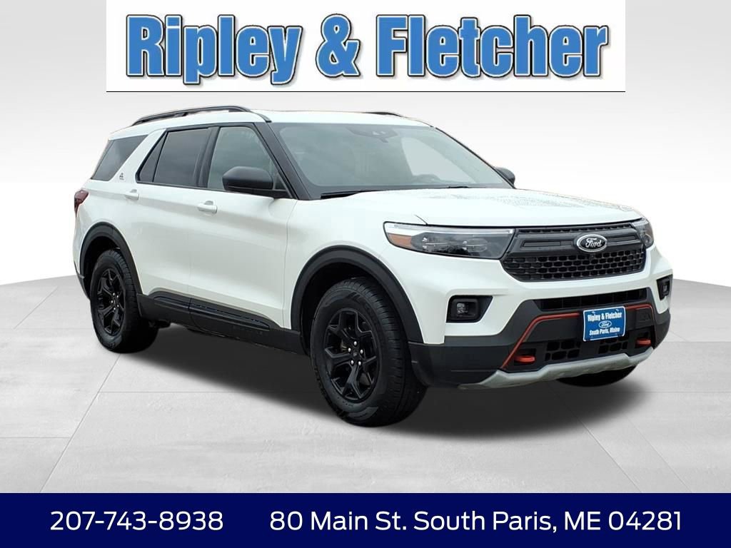 Used 2022 Ford Explorer Timberline image 3