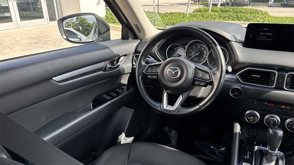 Used 2021 MAZDA CX-5 Sport image 22