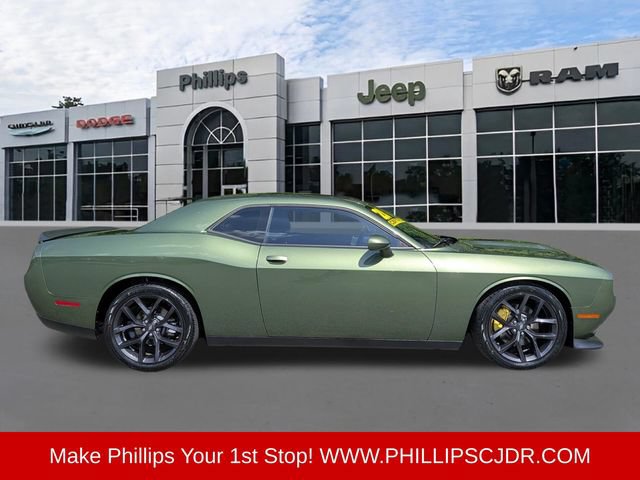 Used 2021 Dodge Challenger GT w/ Blacktop Package RWD image 2