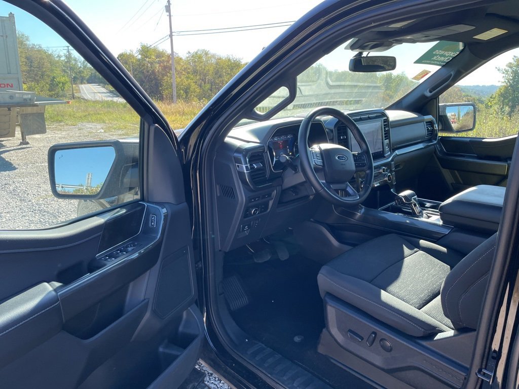 Certified 2023 Ford F150 XLT w/ Equipment Group 302A High image 11