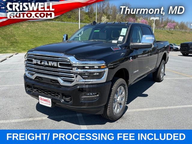 New 2026 RAM 3500 Laramie AWD/4WD image 1