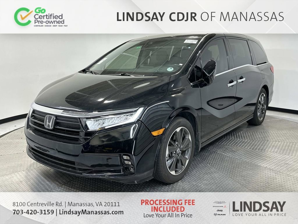 Used 2023 Honda Odyssey Elite image 4