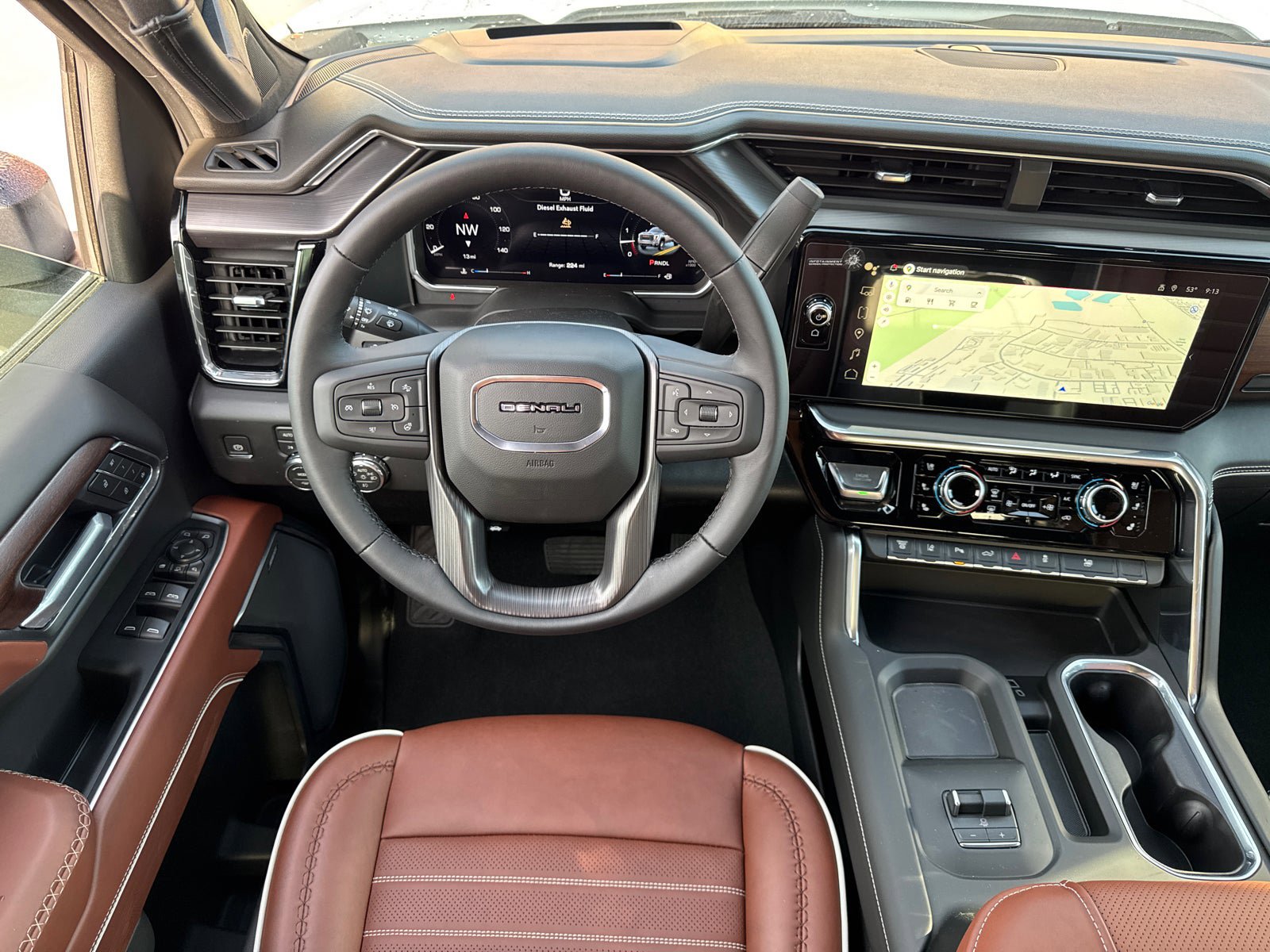 New 2026 GMC Sierra 3500 Denali Ultimate w/ LPO, Black Badging Package image 23