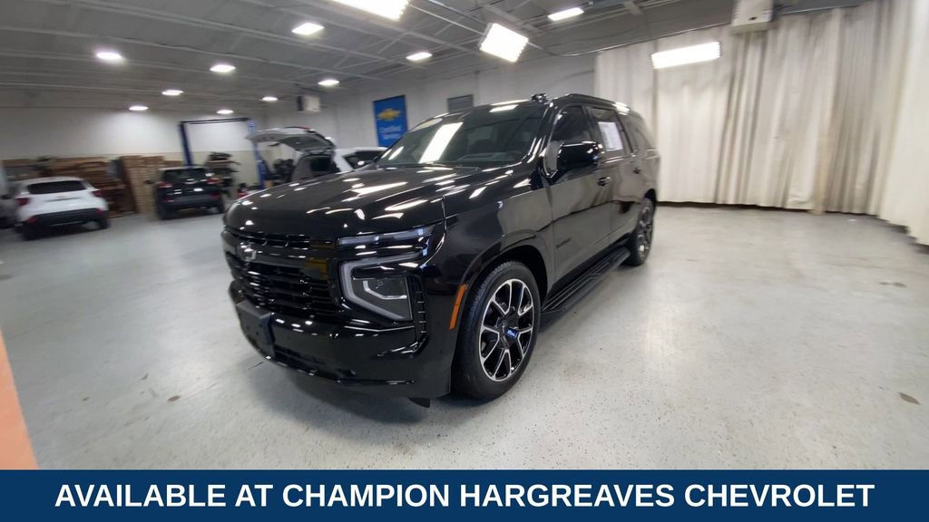 Certified 2026 Chevrolet Tahoe RST w/ Advanced Technology Package AWD/4WD image 5