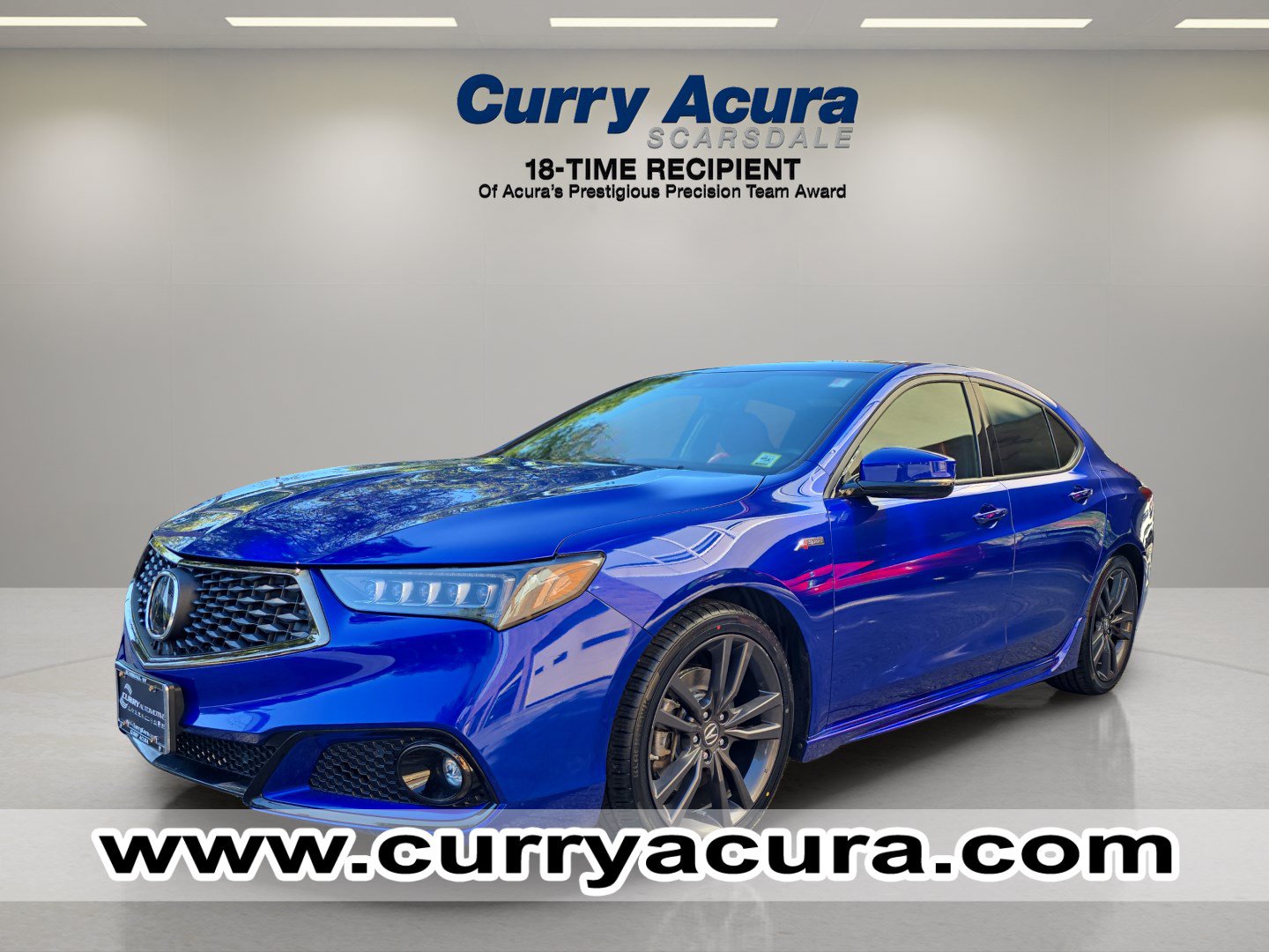 Certified 2020 Acura TLX w/ Technology & A-SPEC Package FWD image 1