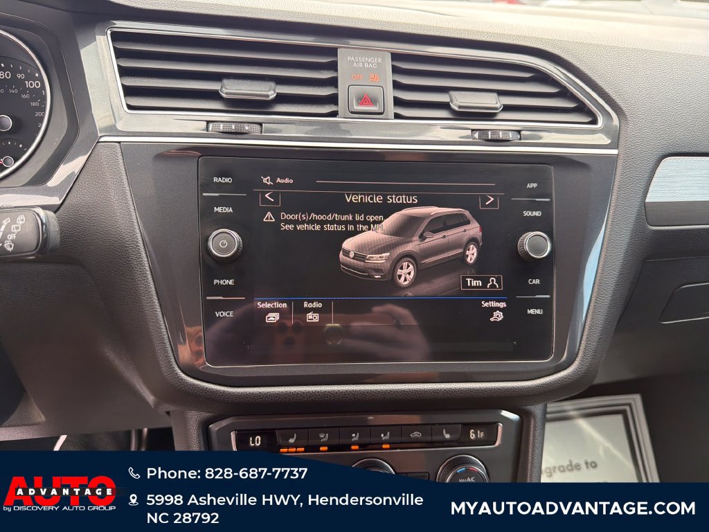 Used 2020 Volkswagen Tiguan SE R-Line AWD/4WD image 14