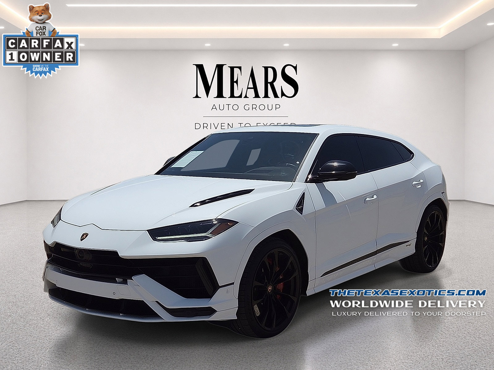 Used 2024 Lamborghini Urus S