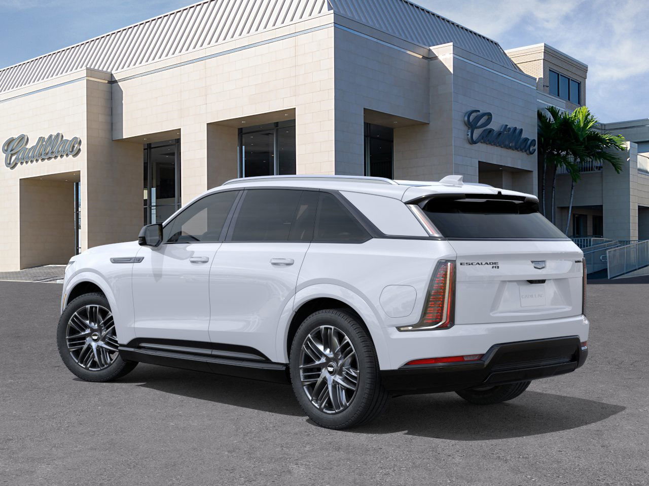 New 2026 Cadillac Escalade IQ Sport 2 w/ LPO, ONYX Package image 4