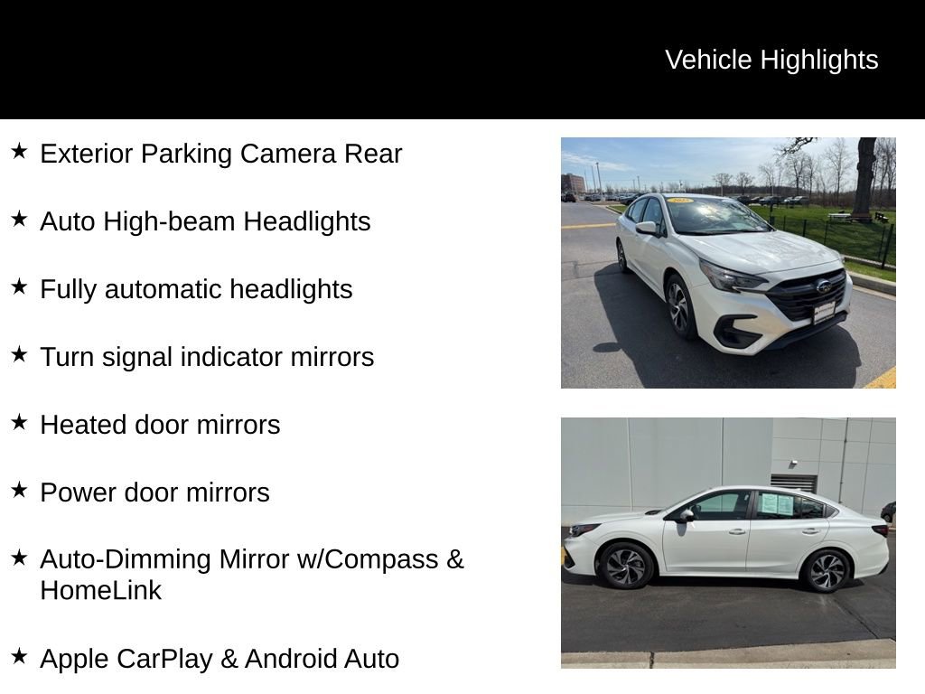 Used 2025 Subaru Legacy Premium image 5