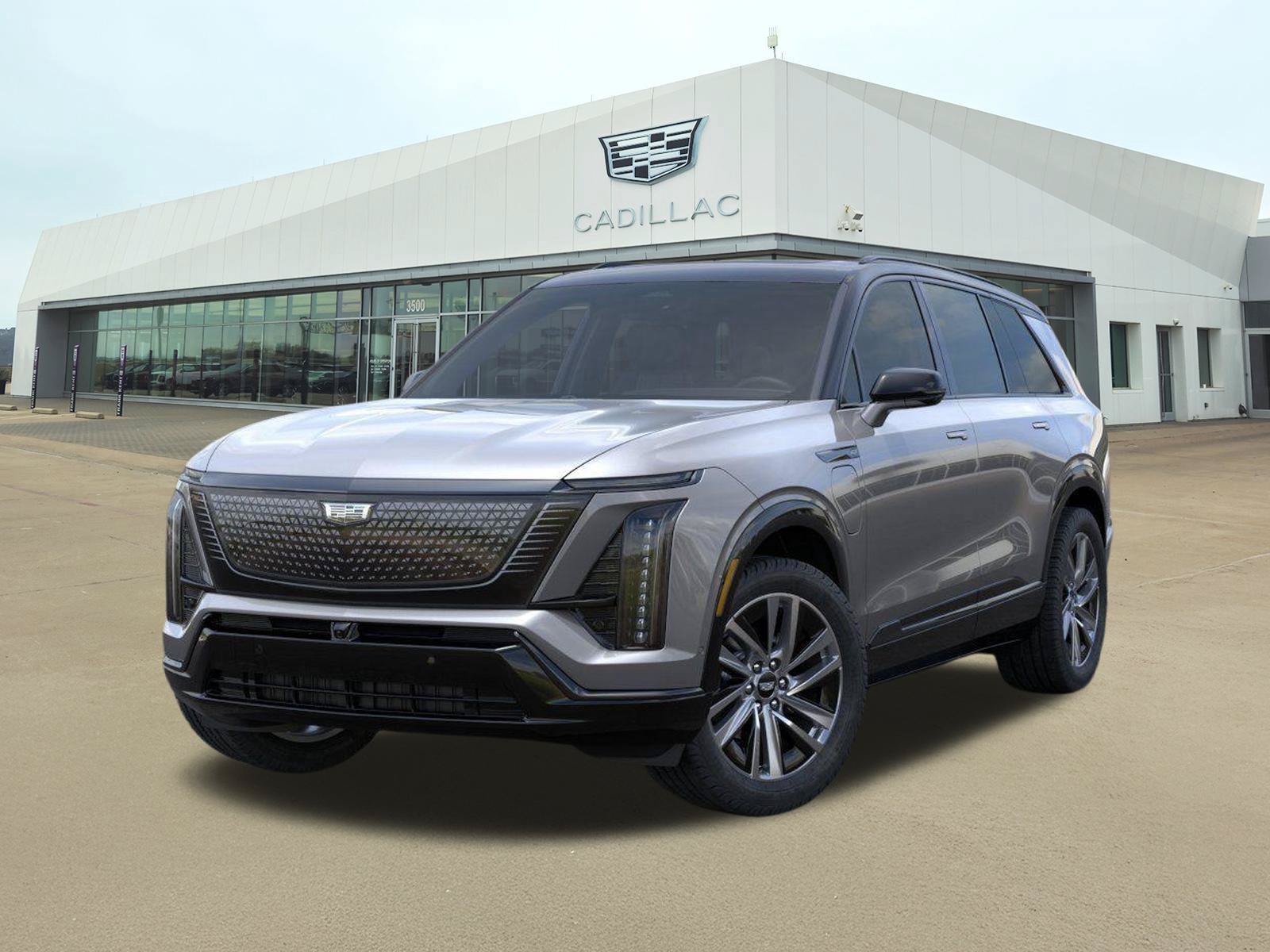 New 2027 Cadillac Vistiq Sport w/ LPO, Floor Liner Package AWD/4WD image 6