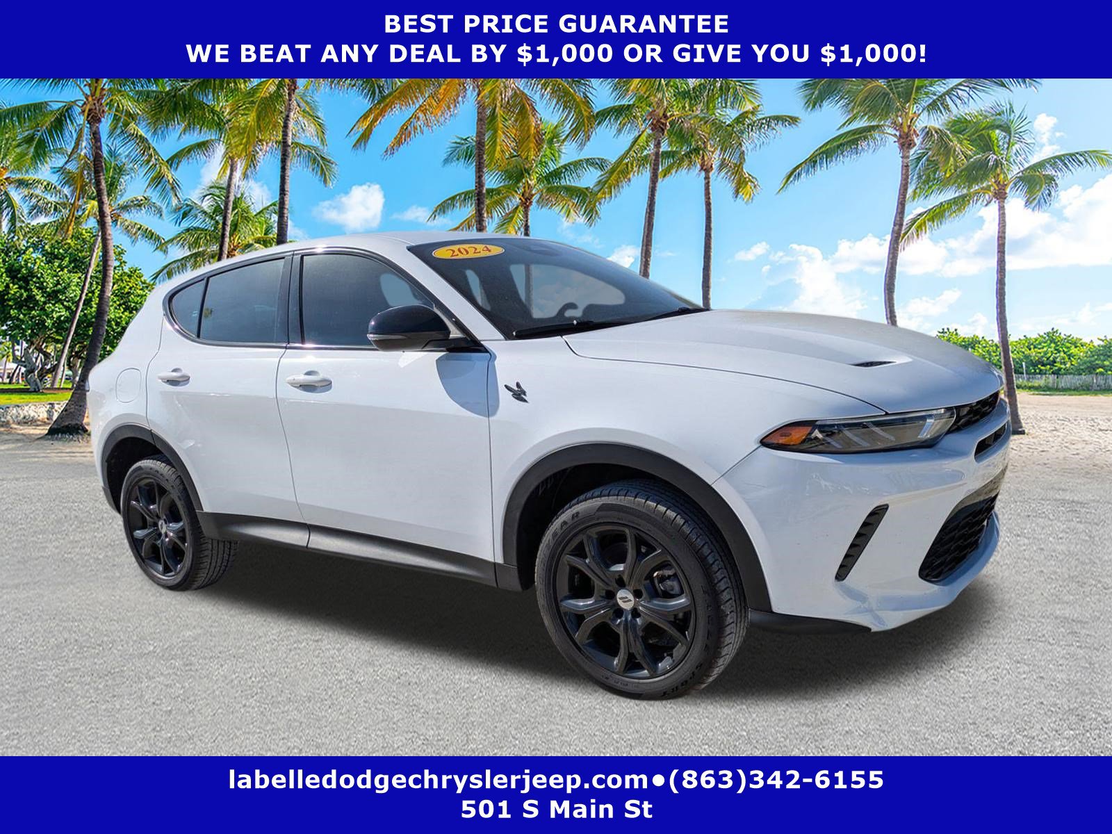 Used 2024 Dodge Hornet GT w/ GT Blacktop Package