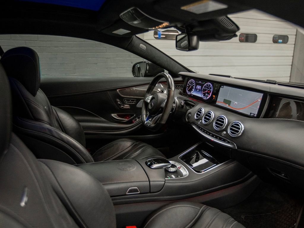 Used 2017 Mercedes-Benz S 63 AMG 4MATIC Coupe image 17