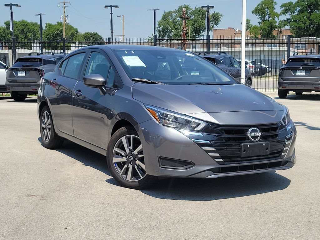 Used 2025 Nissan Versa SV