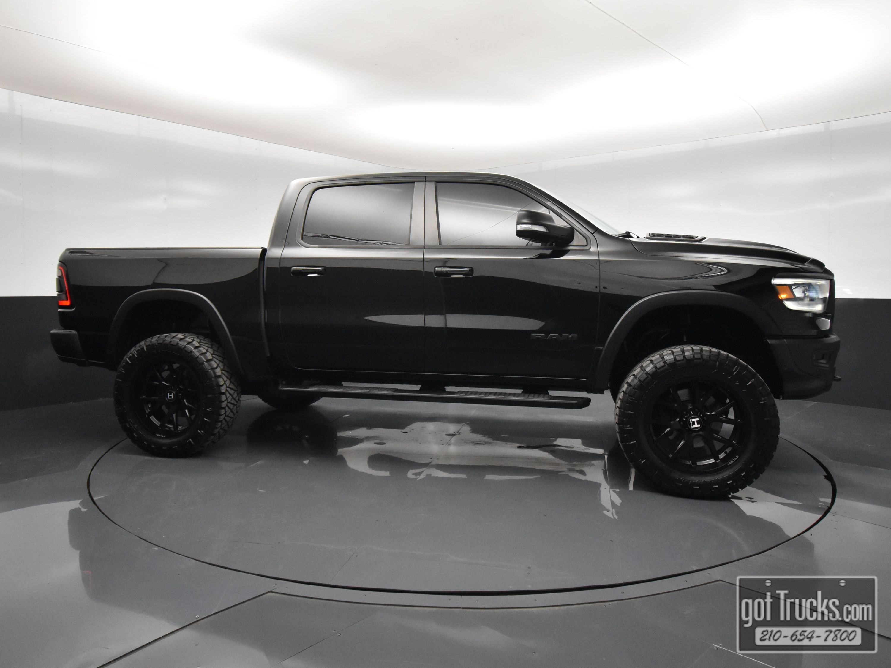 Used 2019 RAM 1500 Rebel w/ Rebel Level 2 Equipment Group AWD/4WD image 53
