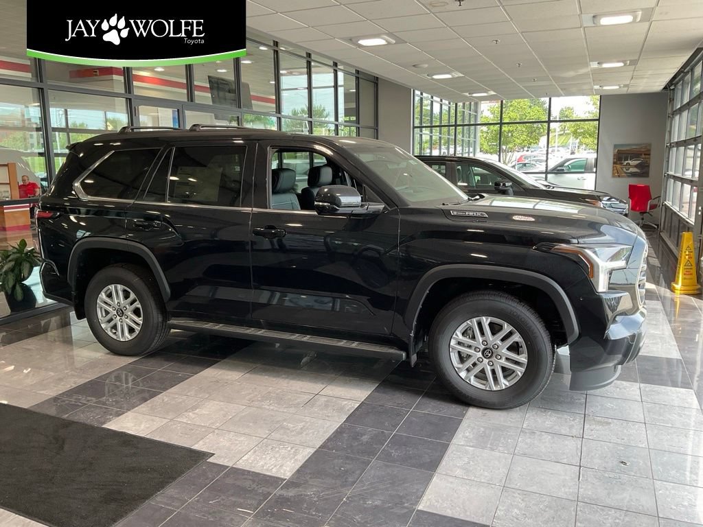 New 2026 Toyota Sequoia SR5 AWD/4WD image 1