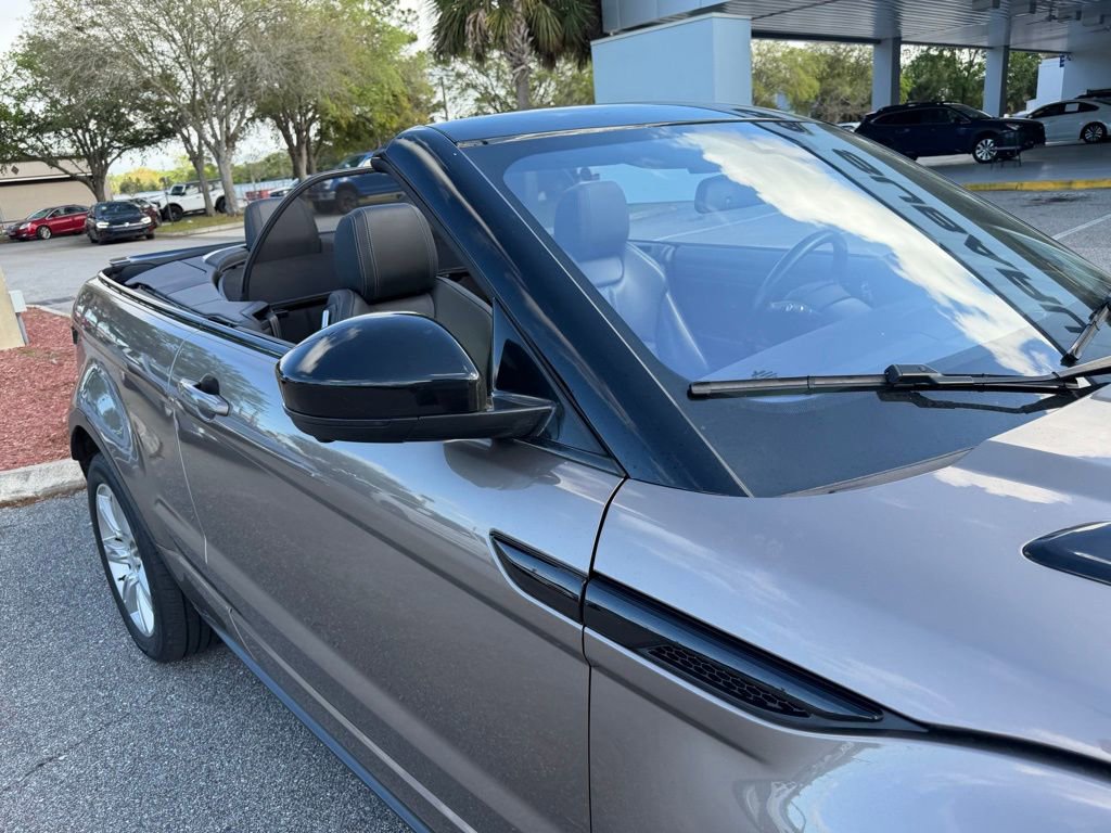 Used 2017 Land Rover Range Rover Evoque HSE Dynamic image 16