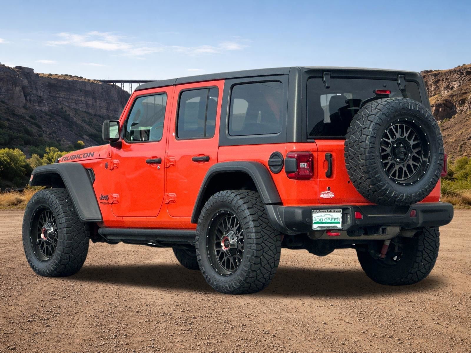 Used 2019 Jeep Wrangler Unlimited Rubicon AWD/4WD image 5