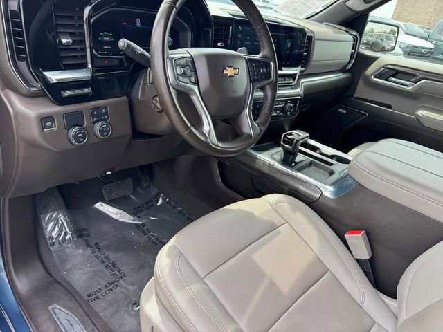 Certified 2024 Chevrolet Silverado 1500 LTZ w/ Technology Package image 15