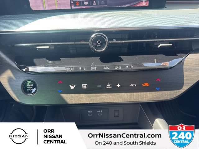 New 2025 Nissan Murano SL AWD/4WD image 26