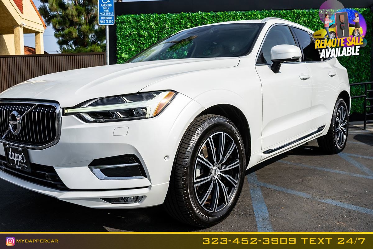 Used 2021 Volvo XC60 T5 Inscription w/ Advanced Package image 2