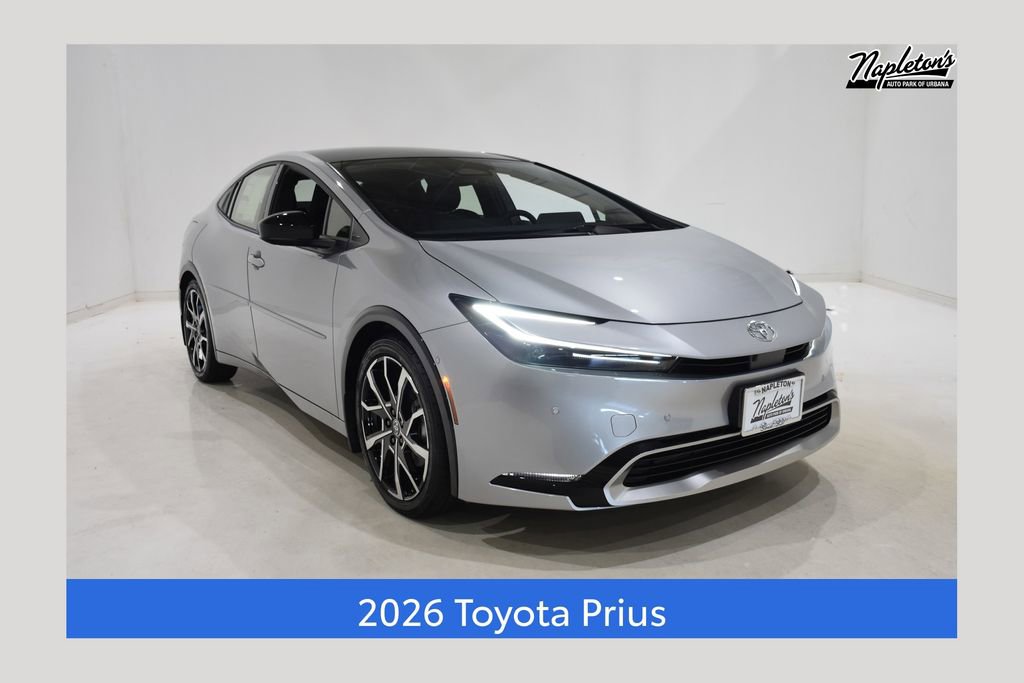 New 2026 Toyota Prius XSE Premium w/ Limited Premium Package image 1