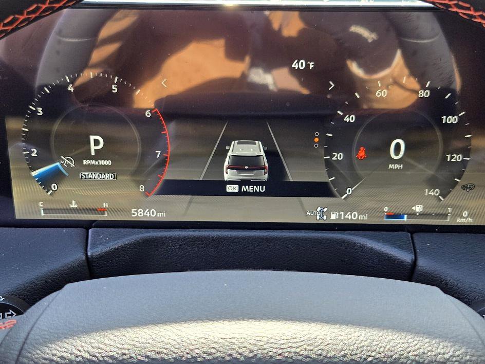 New 2026 Nissan Armada PRO-4X w/ Captain's Chari Seat Package image 17