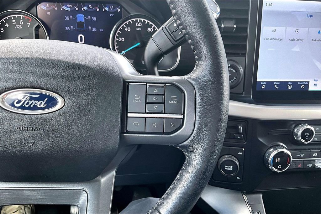 Used 2021 Ford F150 XLT w/ Equipment Group 302A High AWD/4WD image 12