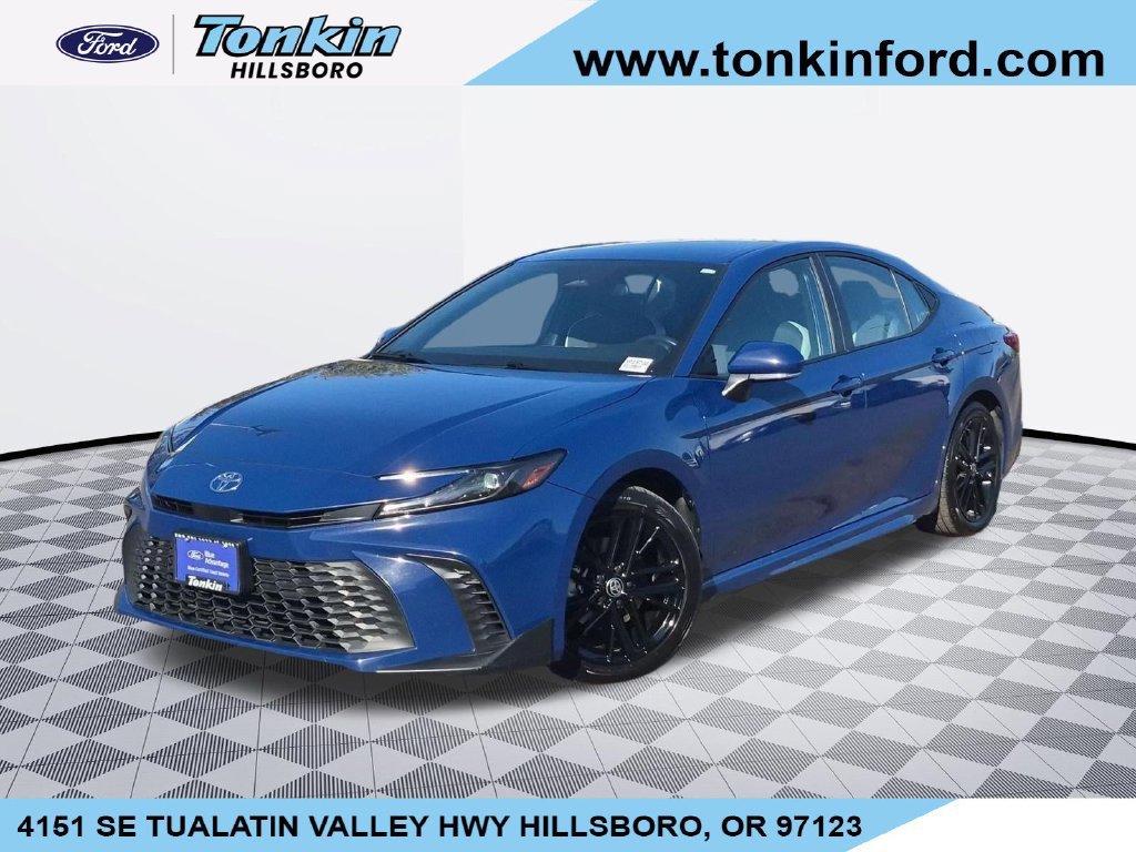 Used 2025 Toyota Camry Hybrid