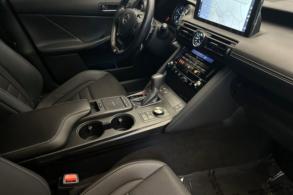 Certified 2024 Lexus IS 350 F Sport w/ Navigation Package RWD image 15