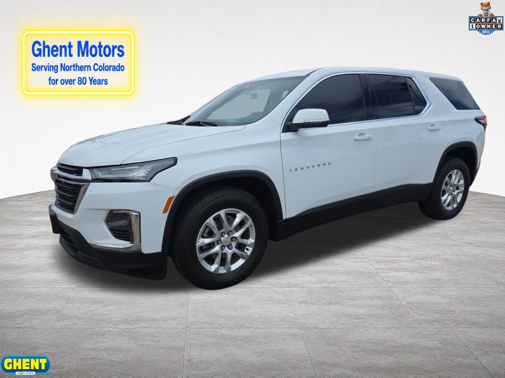 Used 2024 Chevrolet Traverse LS w/ Safety Package AWD/4WD 360° Tour