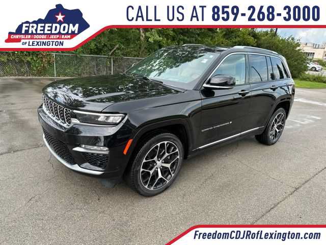 Certified 2022 Jeep Grand Cherokee Summit