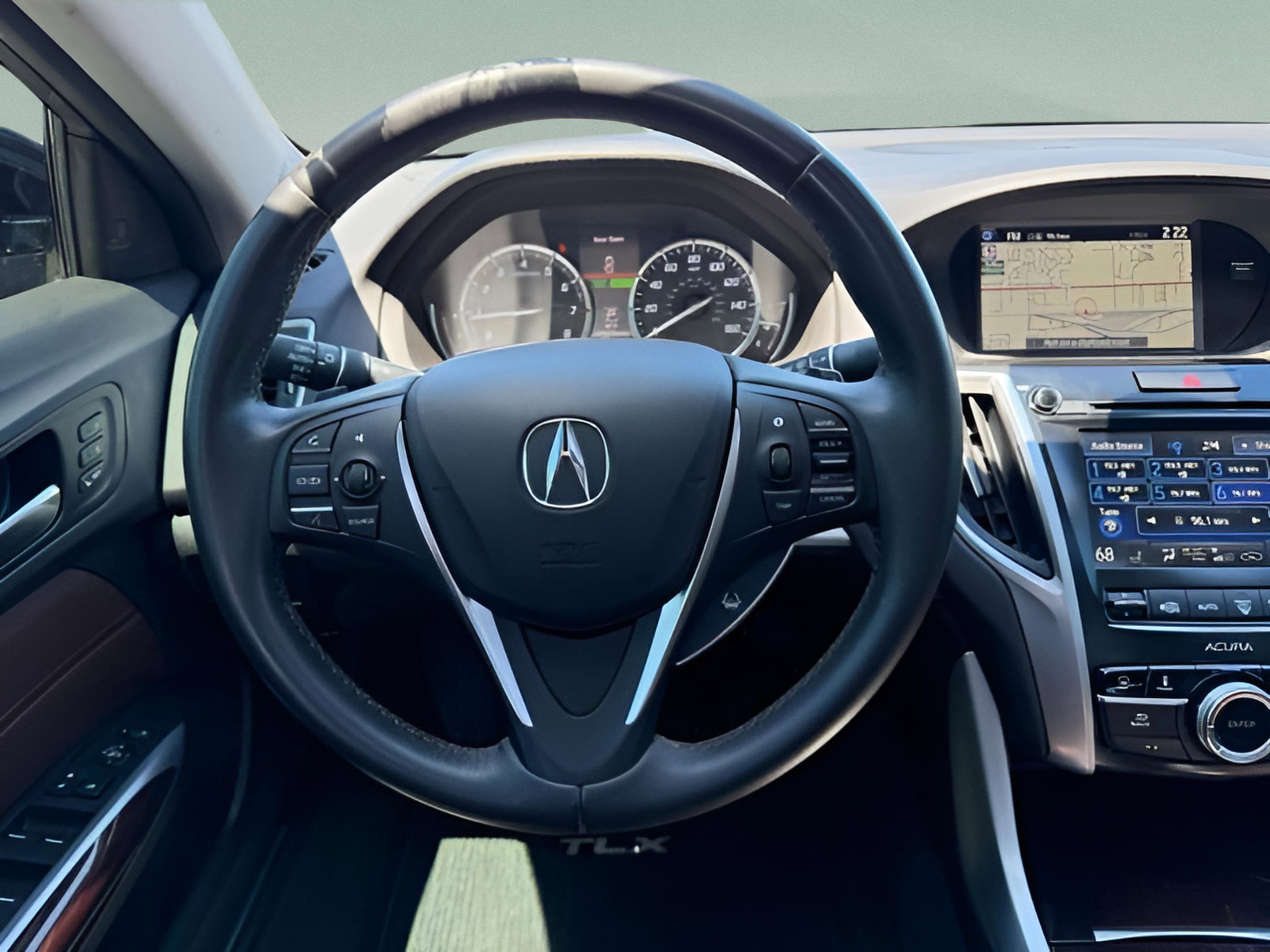Used 2015 Acura TLX V6 w/ Technology Package FWD image 10