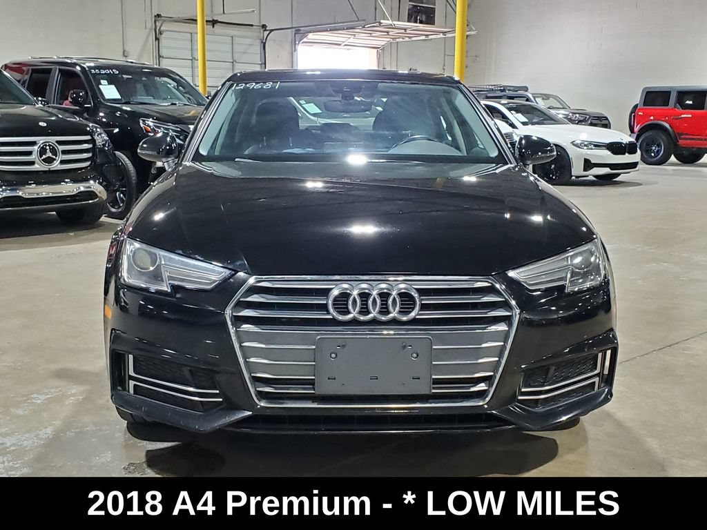 Used 2018 Audi A4 2.0T Ultra Premium w/ Convenience Package FWD image 2