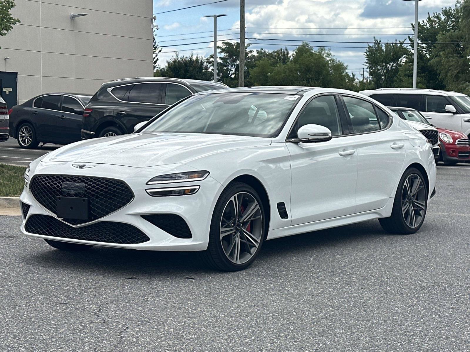 Used 2025 Genesis G70 3.3T Advanced