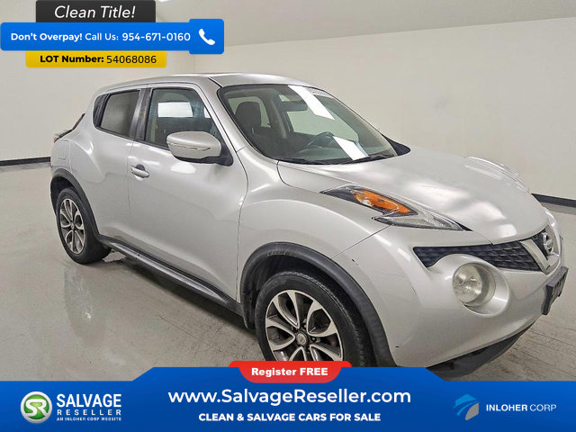 Used 2017 Nissan Juke SV FWD image 5
