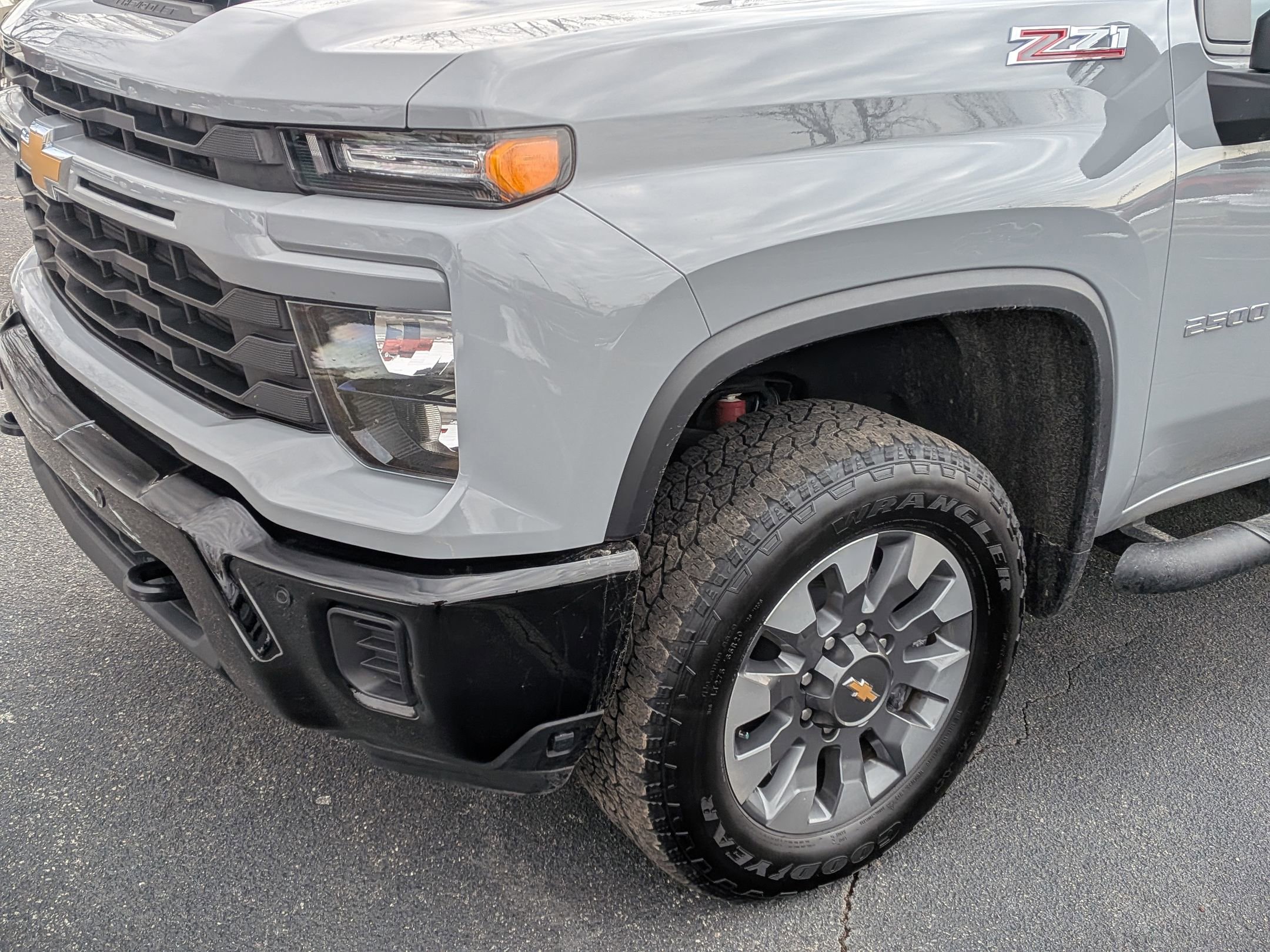 Certified 2025 Chevrolet Silverado 2500 Custom w/ Custom Value Package image 11