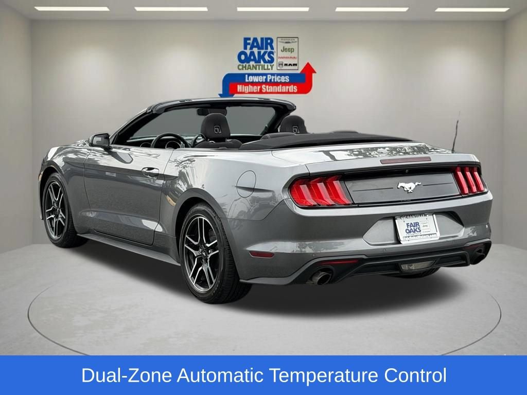 Used 2022 Ford Mustang Convertible w/ Equipment Group 101A RWD image 10